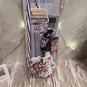 Faith based book accessories/annotation bundles